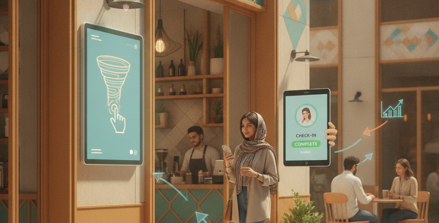 تبدیل تبلیغ به لید، اقدام و رفتار واقعی