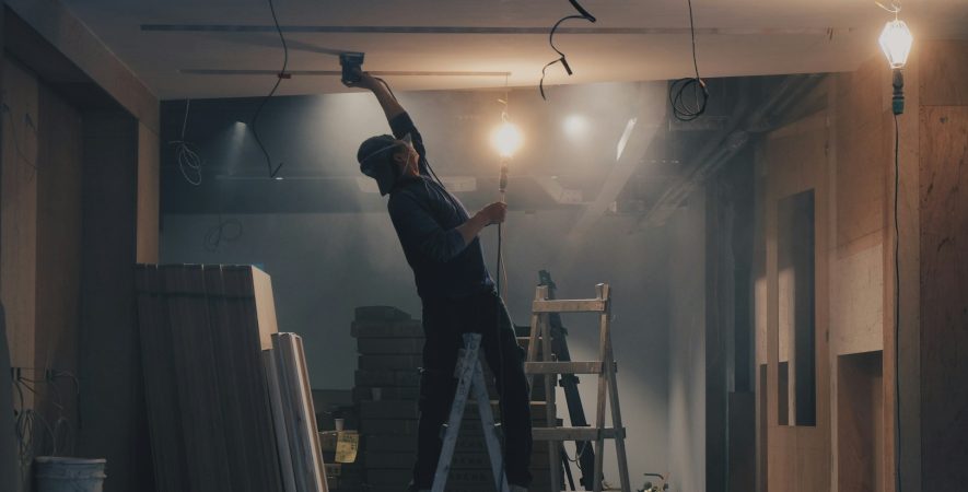 Reconstruction and interior design of residential, office and commercial projects