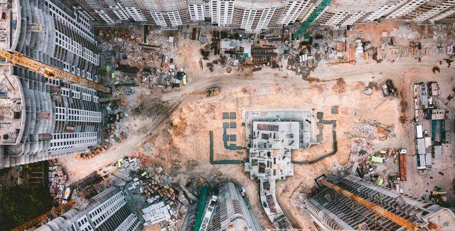 Participation in the construction of residential projects