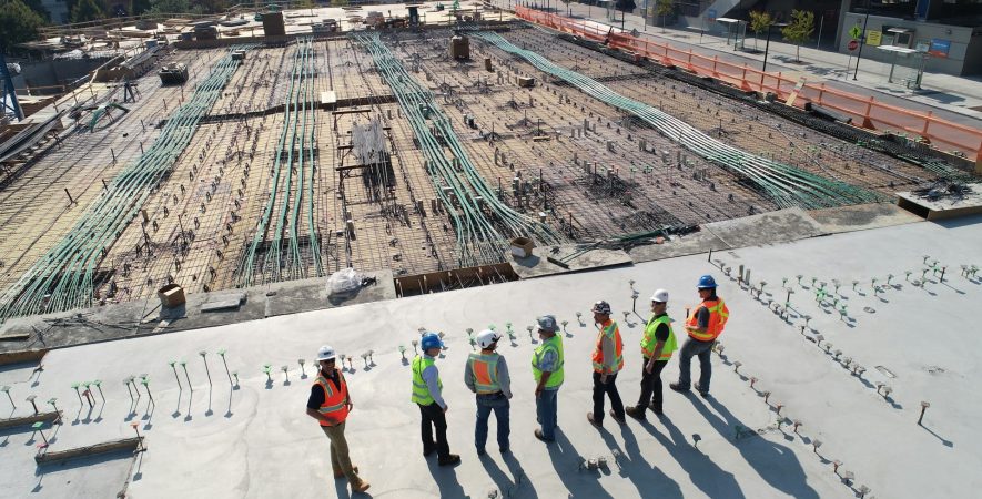 Construction management of office, commercial and residential projects