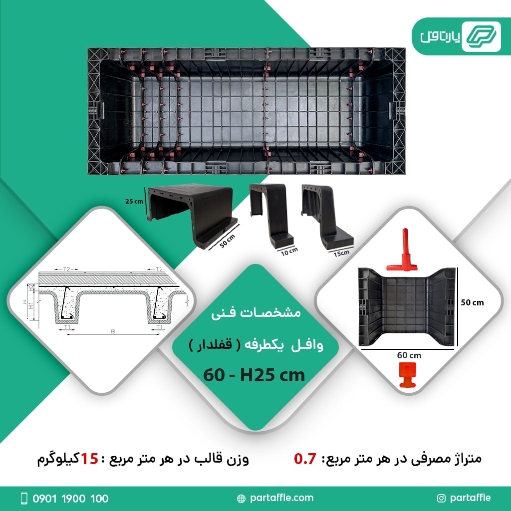 one-way-waffle-60-h25